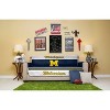 NCAA Michigan Wolverines Sofa Furniture Protector - 2 of 3