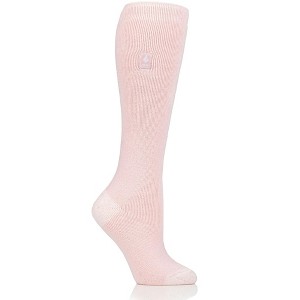 Heat Holder® Women's Calla LITE™ Twist Long Socks Thermal Yarn | Medium-Thick Socks Casual Shoes + Boots | Warm + Soft, Hiking, Cabin, Cozy at Home Socks | 5X Warmer Than Cotton - 1 of 4