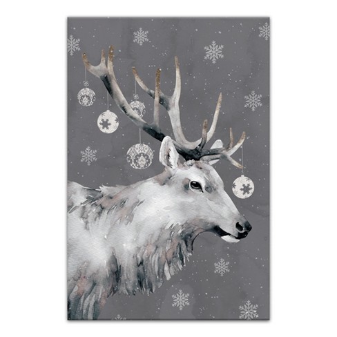 Creative Products Christmas Reindeer 20 x 30 Canvas Wall Art - image 1 of 4