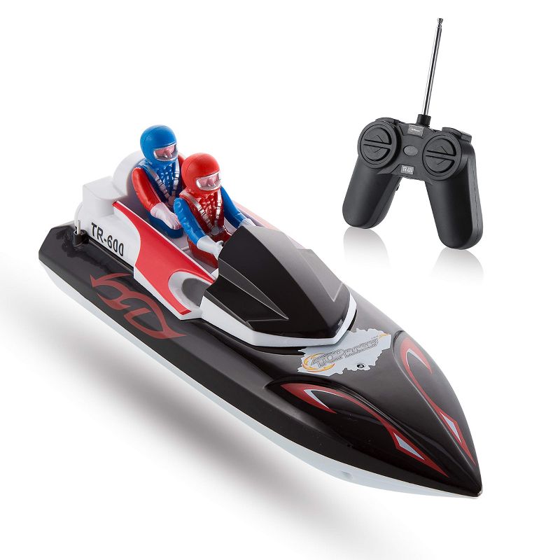 Top Race TR-600 Remote Control Boat for Beginners, 1 of 8