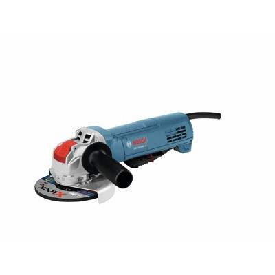 Bosch GWX10-45DE-RT X-LOCK 4-1/2 in. Ergonomic Angle Grinder with No Lock-On Paddle Switch Manufacturer Refurbished