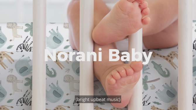 Norani Crib Sheet, 2 of 6, play video