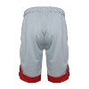 Jump Start Men's Mesh Quick Dry Athletic Performance Shorts - 4 of 4