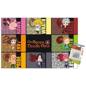 Trends International The Seven Deadly Sins: Season 3 - Chibi Sins Unframed Wall Poster Prints - 1 of 4