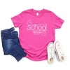 The Juniper Shop SmileyWorld School Handwriting Lines Youth Short Sleeve Tee - 3 of 4