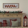 Northlight Lighted Red Cardinals on a Tree Branch Christmas Wall Art - 25.5" - 2 of 4