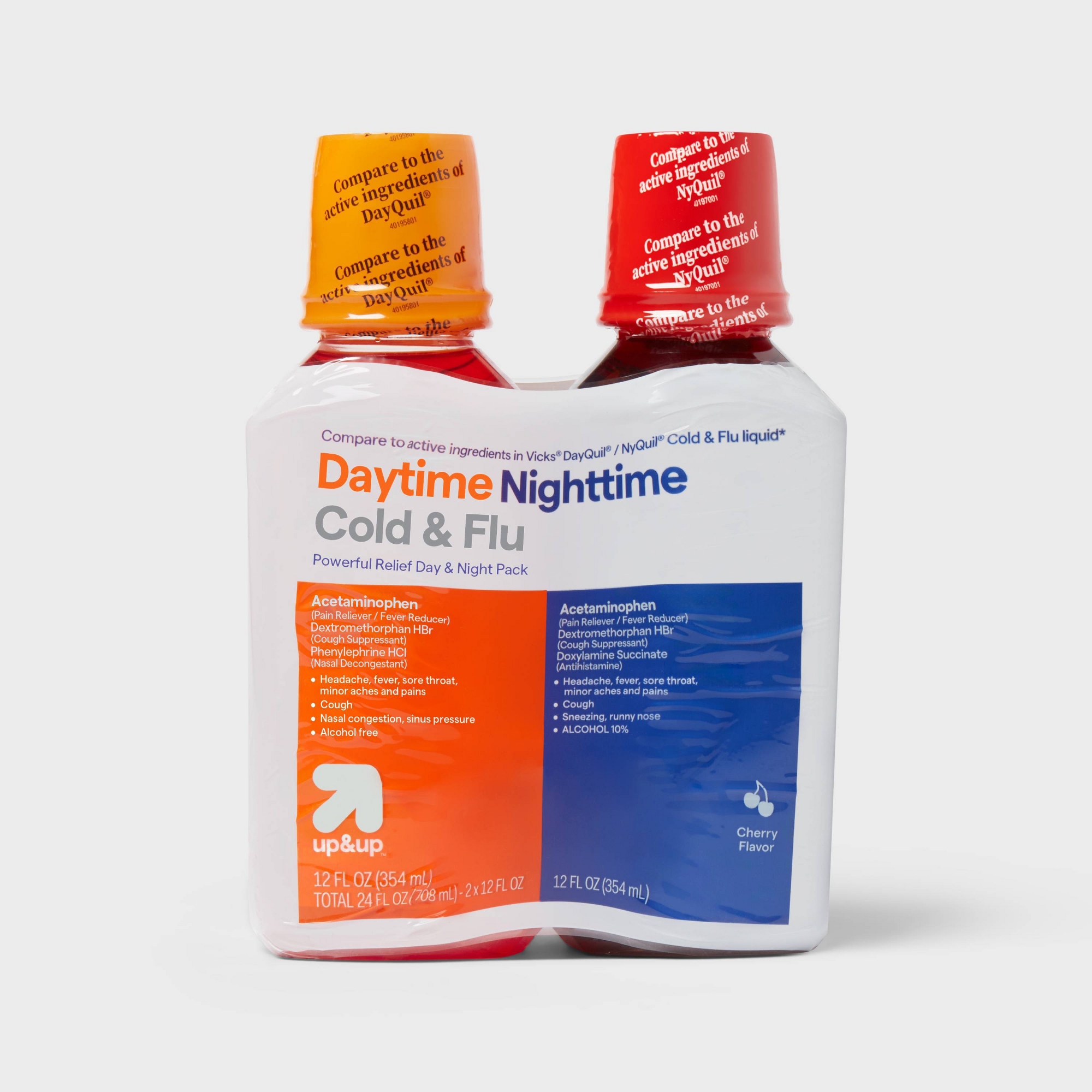 Day/Night Cold & Flu Relief