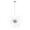 Livex Lighting Utopia 8 - Light Chandelier in  Polished Chrome - 2 of 4