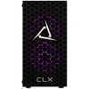CLX SET Gaming PC TGMSETRTA3702BM - AMD Ryzen 7 7700X 4.5GHz 8-Core, 32GB DDR5, GeForce RTX 4060 8GB, 1TB NVMe M.2 SSD, 2TB HDD, WiFi, Win 11 - 3 of 4