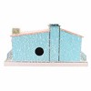 Cody Foster 6.0 Inch Blue Palm Springs House Mid Century Modern Village Buildings - 3 of 4