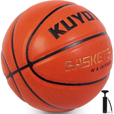 KUYOTQ Official Size 5 Basketball Ball School Kids Basketball