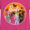 Girls' - Barbie - Costume Party Fitted Short Sleeve Graphic T-Shirt - 2 of 4
