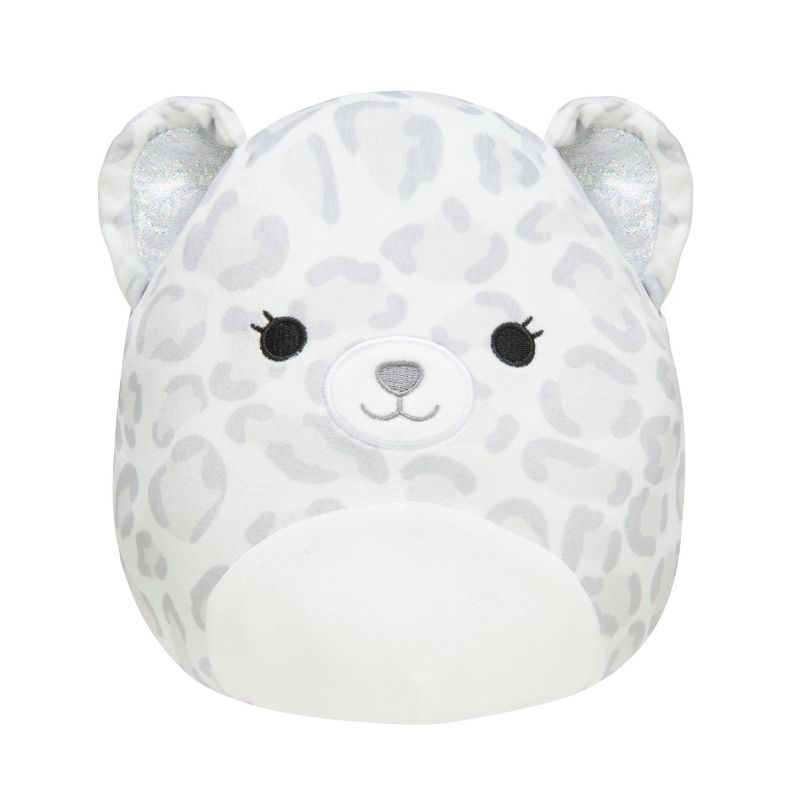 Squishmallows 8&#34; 2-in-1 Flipamallows Mischa Gray Leopard and Pink/Gray (Red) Panda Plush Toy, 3 of 14