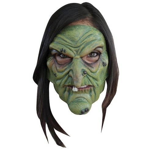 Green Witch Adult Mask