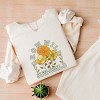 Simply Sage Market Grow Wild Sun Child Colorful Lightweight Garment Dyed Sweatshirt - 3 of 4