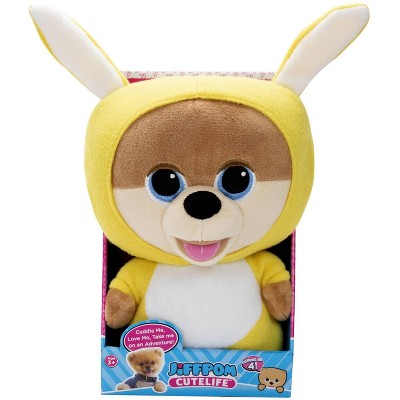 jiffpom plush toy