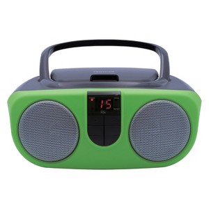 Proscan® CD/Radio Boom Box, PRCD243M (Green) - 1 of 4