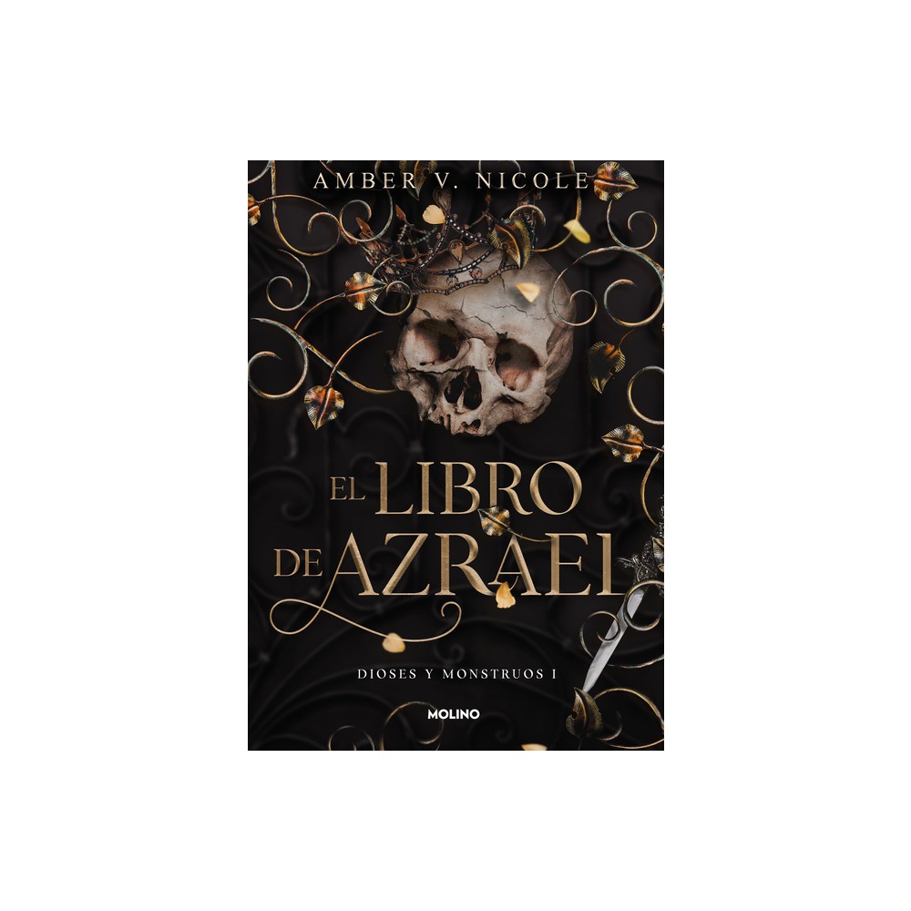 El Libro de Azrael / The Book of Azrael - (Dioses Y Monstruos) by Amber V Nicole (Paperback)