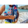 Speedo Junior Life Jacket Vest - Light Blue/Navy/Orange - 4 of 4