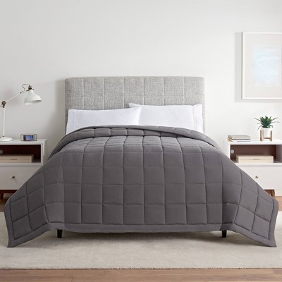 Down Alternative Quilted Bed Blanket - Serta
