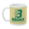 Bronx Community College Primary Logo Ceramic Coffee Mug Novelty Gift Mugs for Coffee Tea and Hot Drinks 11oz White - 3 of 4