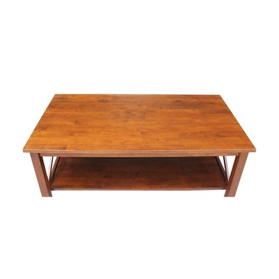 Hampton Coffee Table Espresso International Concepts Target
