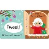 Who Said Merry Christmas? - (Who Said?) (Board Book) - 3 of 4