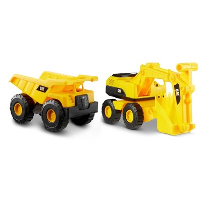 cat tough tracks dump truck