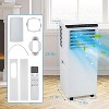 Portable Air Conditioner 8000 BTU with Efficient Cooling Air Conditioners Fan Mode Room Cooling Up to 350 sq ft 24 Hour Timer - 2 of 4