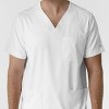 Wink Boundless Men's Multi Pocket V-Neck Scrub Top - 4 of 4