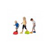 Playzone-Fit Set of 5 Balance Stepping Stones for Active Play - image 3 of 4