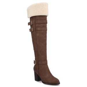 Journee Women's Alyza Over-the-Knee Boots - 1 of 4