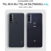 TUDIA Alcatel TCL 4X 5G Merge Series Case - 2 of 4