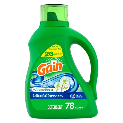 Laundry liquid detergent, Active Clean. Skip (42 caps)