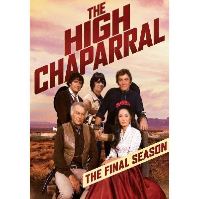 The High Chaparral: The Final Season (DVD)(2019)