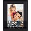 PosterPalooza | Black Frame with Black Photo Mat, UV Acrylic Front, Foam Board Backing, 60 Sizes Available - 2 of 4