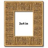 PosterPalooza | Photo Size Sculpted Black Picture Frame - UV Acrylic, Foam Board Backing, Hanging Hardware - 2 of 4
