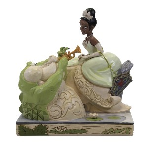 Jim Shore 7.5 Inch Bayou Beauty Tiana Louie Figurines - 1 of 3