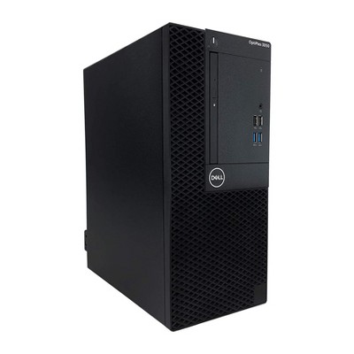 Dell 3050-T Certified Pre-Owned PC, Core i7-7700 3.6GHz, 16GB Ram, 512GB SSD, DVDRW, Win10 Pro (64-bit) Manufacturer Refurbished