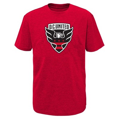 MLS D.C. United Boys' Poly T-Shirt - S