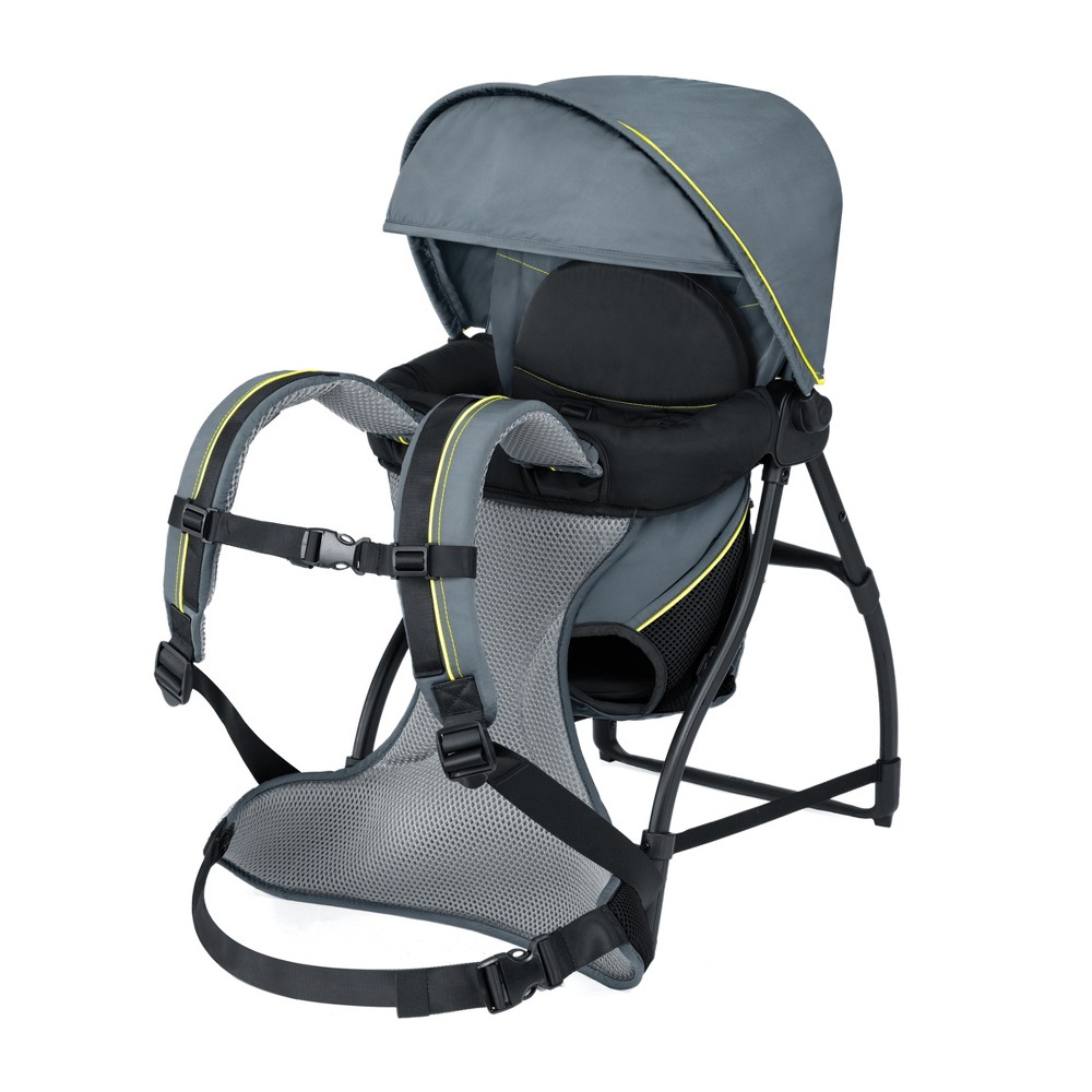Photos - Baby Safety Products Chicco Smartsupport Backpack Baby Carrier - Solar 