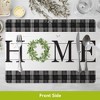 Briarwood Lane Everday Double Sided Placemat (4-pack) 17x11.25 Home For Everday Home Sweet Home Placemat - 4 of 4
