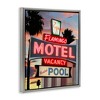 Stupell Industries Tropical Flamingo Motel, 17" x 21" - 3 of 4