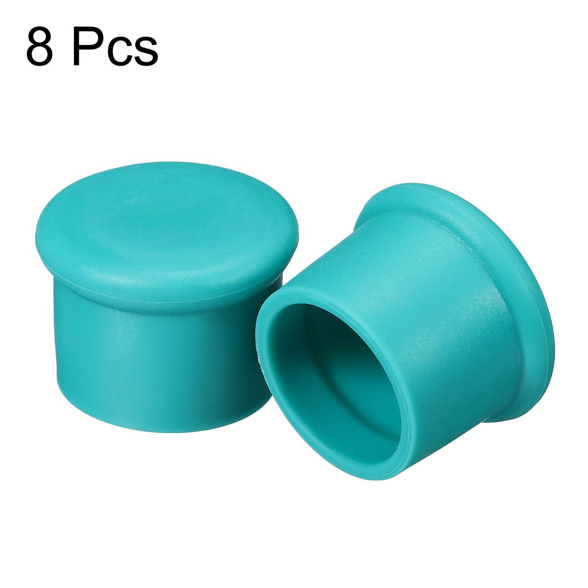 Unique Bargains Silicone Unbreakable Reusable Beverage Wine Stoppers 8 Pcs - thumbnail 3