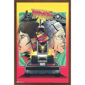 Trends International Back to the Future - Icons Framed Wall Poster Prints - 1 of 4