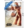 Trends International Star Wars: A New Hope - Chewy Framed Wall Poster Prints - 3 of 4