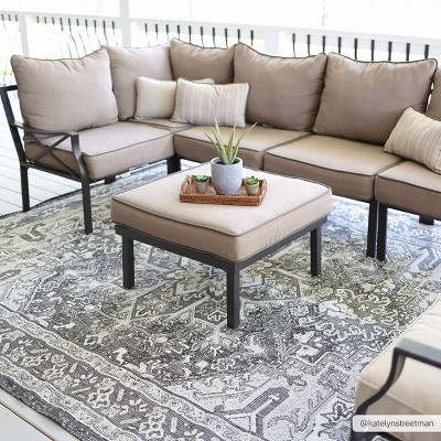 Hauteloom Cohen Nutmeg Area Rug