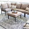 Hauteloom Cohen Blue Area Rug - 2 of 4