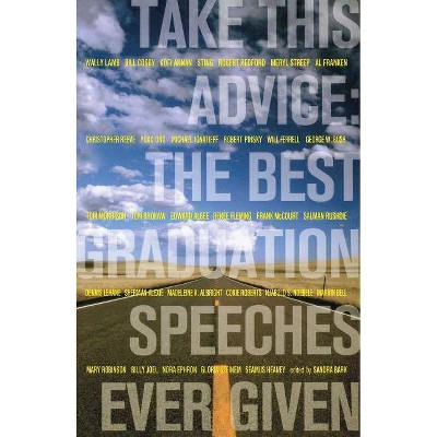 Take This Advice - by  Sandra Bark (Paperback)