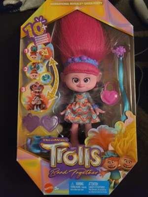 Dreamworks Trolls Band Together Hairsational Reveals Queen Poppy ...